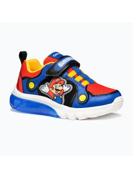 Sneakersy Geox czerwone