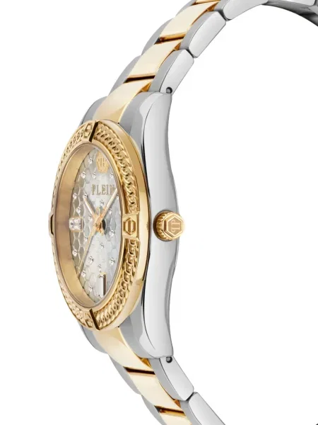 Colier Philipp Plein argintiu