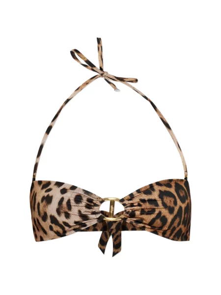 Top Moschino cu imagine cu model leopard