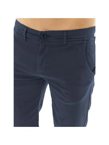 Pantaloni chino Leone 1947 albastru