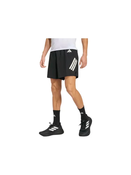 ADIDAS PERFORMANCE Pantaloni sport Formotion / alb negru