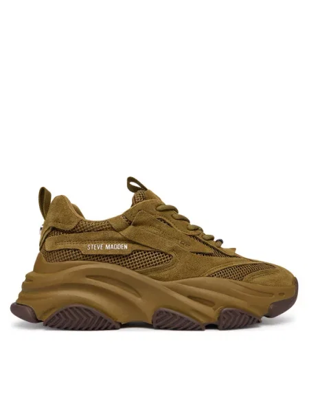 Steve Madden Sportcipők Possession-E Khaki
