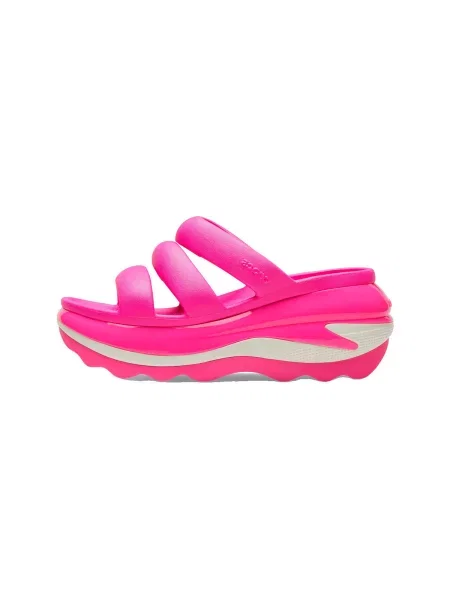 Pantofi Crocs cu bretele roz