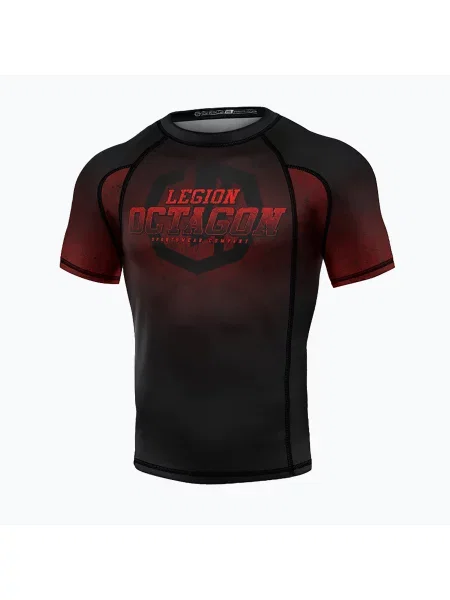 Tricou Octagon negru