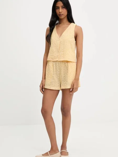 Жилет Answear Lab желтый