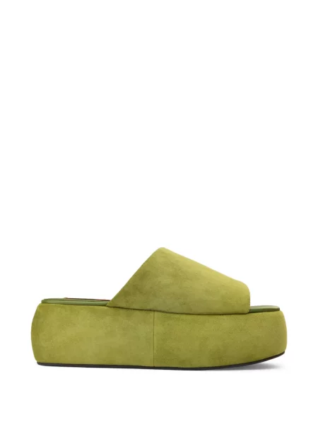 Sandale Simon Miller cu platformă verde