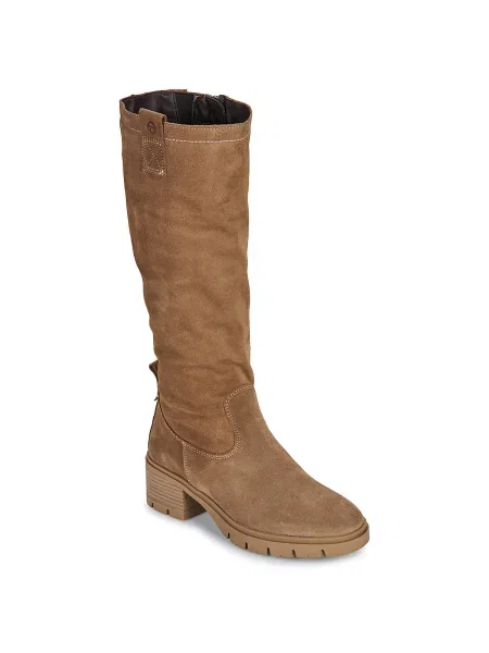 Pantofi Tamaris maro