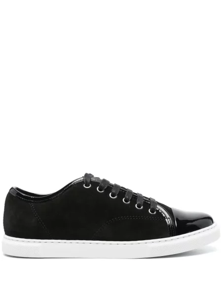 Sneakerși Lanvin negru