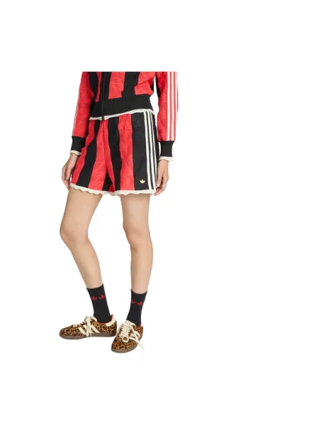 Szorty Adidas Originals czerwone