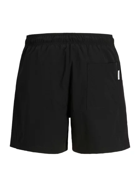 JACK & JONES Plavecké šortky JPSTMAUI SUNRISE žltá čierna