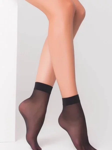 Женские носочки 20 den SOCKS чорні