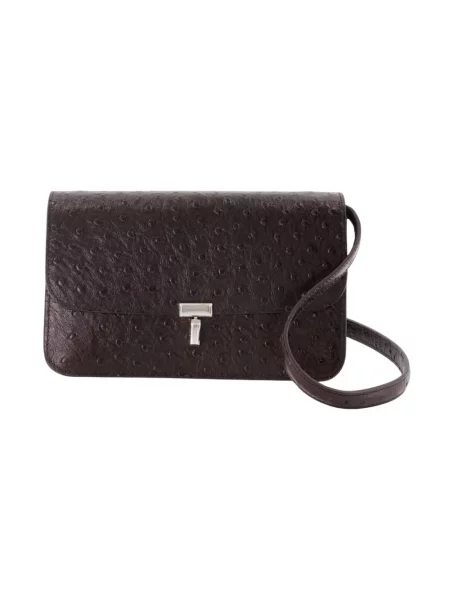 Torebka crossbody Toteme skórzana czerwona