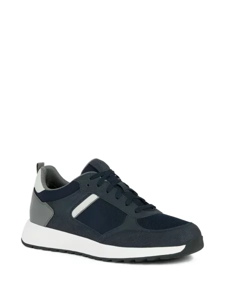 Sneakerși Geox plasă albastru