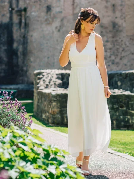 Ruha Céleste fehér