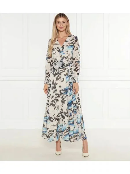 GUESS Rochie LS LAILA bej