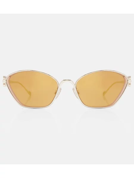 Ochelari de soare Loewe auriu