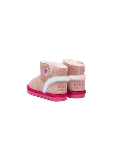 Škornji za sneg Agatha Ruiz de la Prada roza