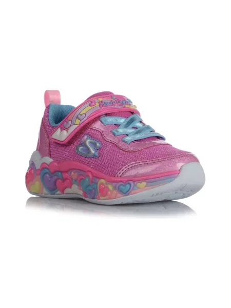 Gyerek félcipő Skechers rózsaszín