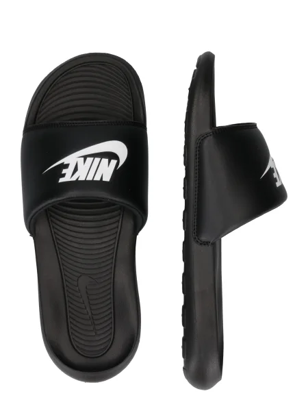 Nike Sportswear Nizki natikači VICTORI ONE SLIDE črna bela