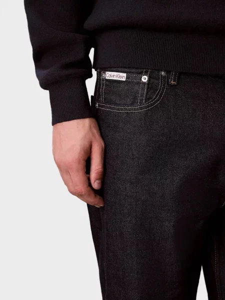 Джинсы Calvin Klein синие