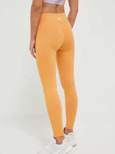 Pantaloni Reebok portocaliu