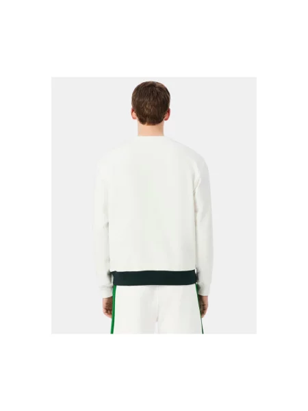 Geacă Lacoste alb