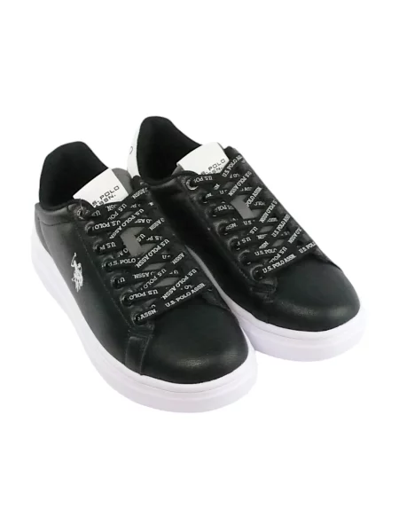 Sneakersy U.s Polo Assn. czarne