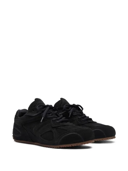 Sneakers Axel Arigato σουέντ μαύρο