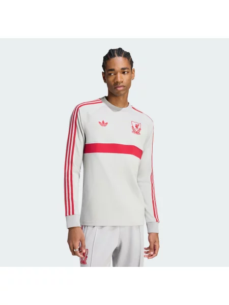 Koszulka z długim rękawem Liverpool FC Originals szara