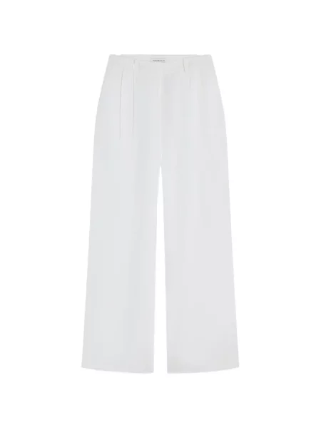Pantaloni Tommy Hilfiger alb