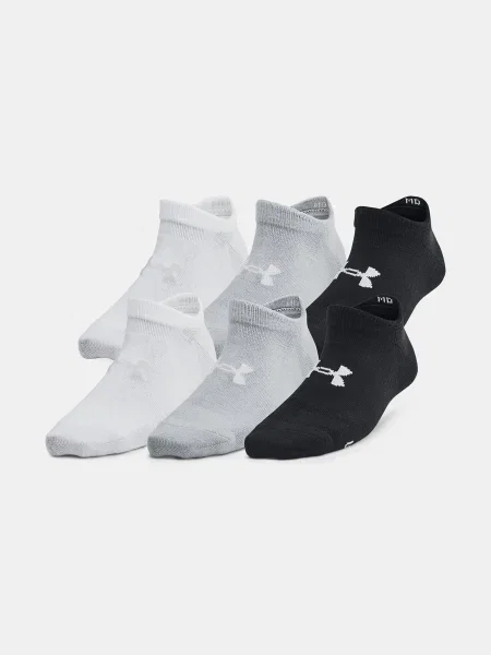 Ponožky Under Armour sivá
