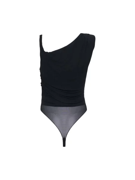 Top Elisabetta Franchi negru