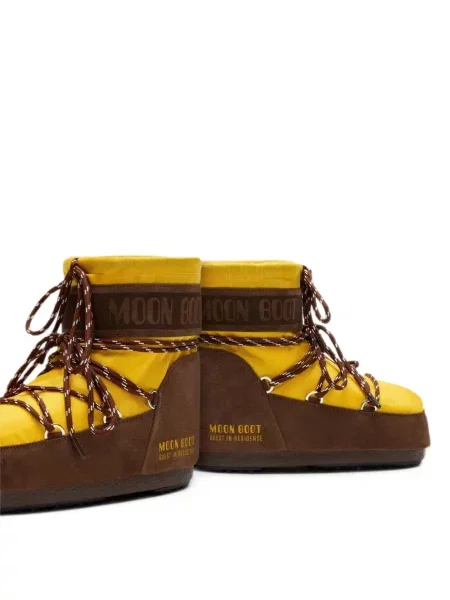 Μποτάκια Moon Boot κίτρινο