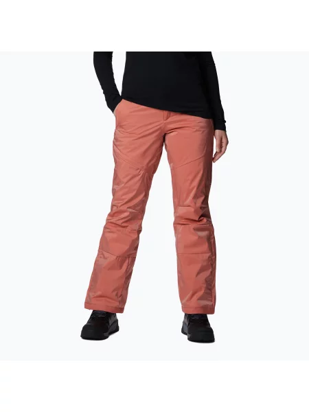 Columbia Kick Turner Insulated pantaloni de schi pentru femei portocaliu