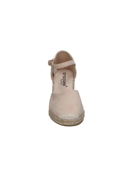 Espadrilky Amarpies béžová
