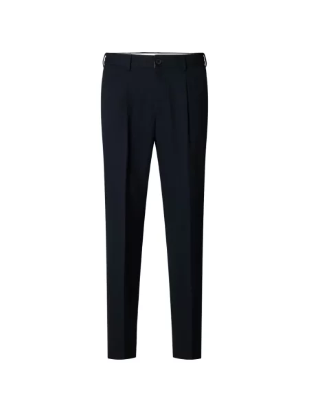 Pantaloni Selected albastru