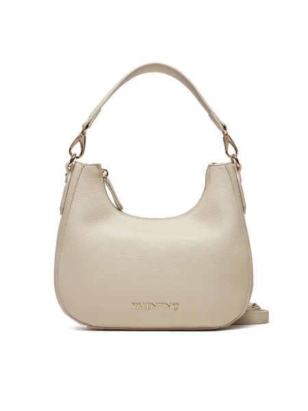 Valentino Bags kabelka dámska z imitácie kože béžová
