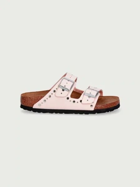 Natikači Birkenstock Arizona Rivets S Rožnato zlato roza