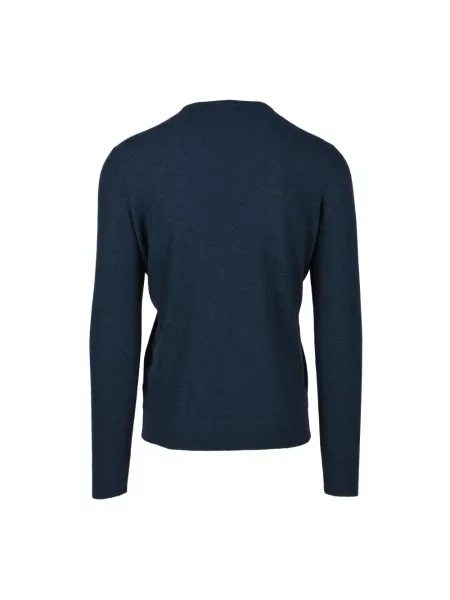 Sweter Filippo De Laurentiis niebieski