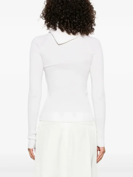Pulover Sportmax alb