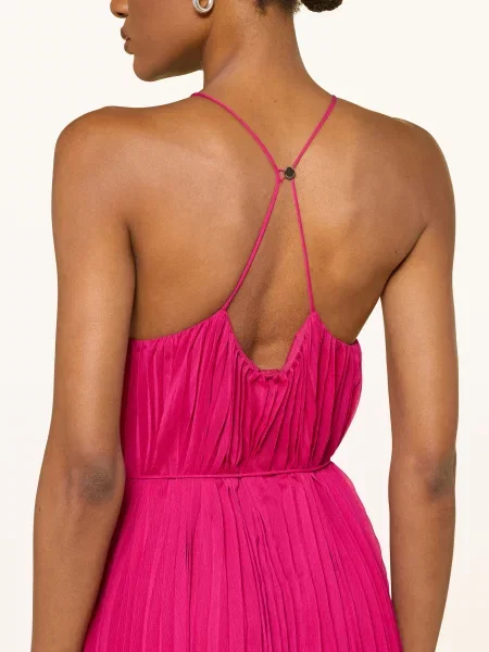 Ted Baker Plisované Šaty Marosa fuchsiová