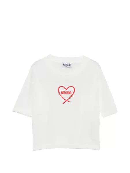 Dětské tričko Moschino bílé