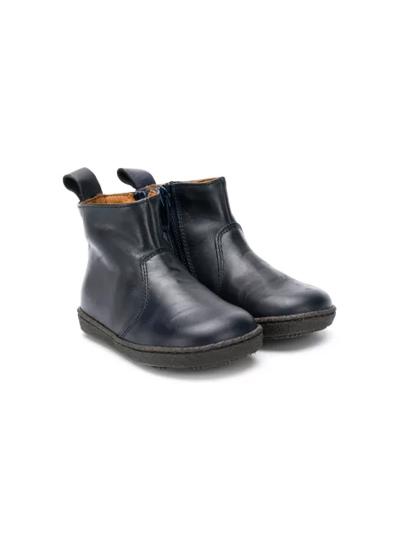 Buty do kostki dziecięce Pèpè niebieskie