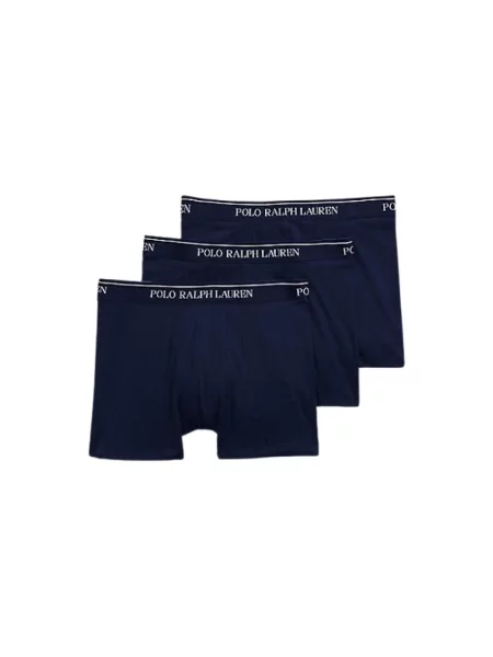 Bokserki Polo Ralph Lauren Underwear ze stretchu granatowe