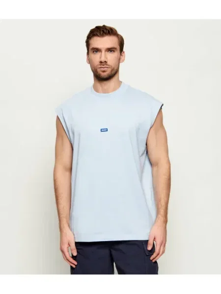 Tricou Hugo Blue albastru