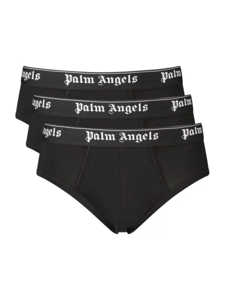 Majtki Palm Angels klasyczne czarne