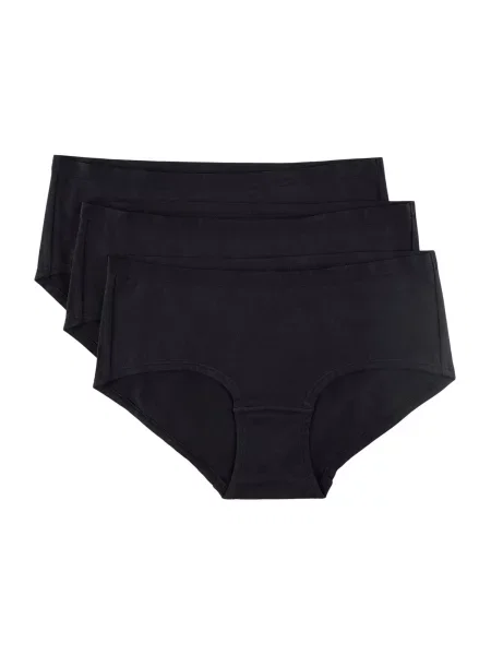 Lindex Chiloți Carin' negru