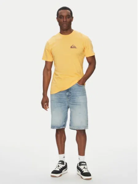 Tričko Quiksilver oranžové