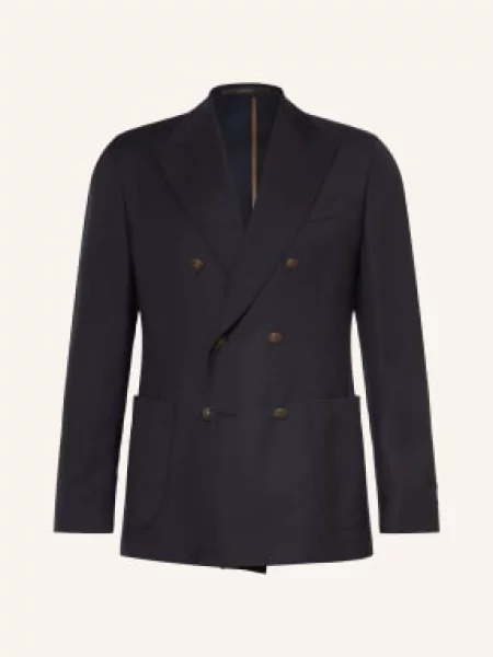 Windsor. Marynarka Garniturowa Salernos Shaped Fit blau niebieska