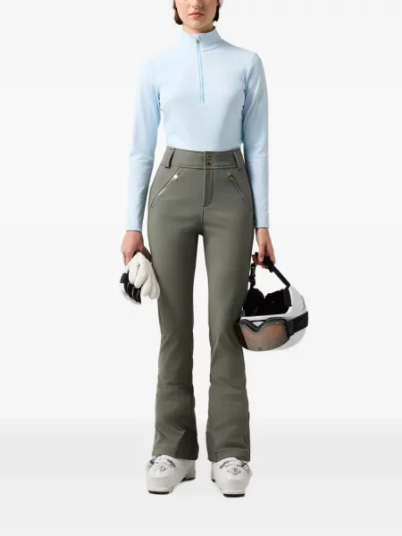 Spodnie narciarskie Bogner softshell szare